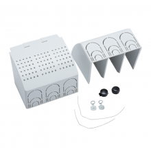 Крышка клеммная OptiMat E100-ОМ4-РЕГ-2шт 273951  КЭАЗ
