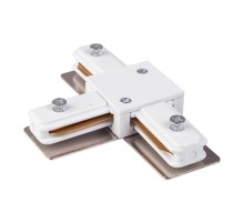 Коннектор для однофазного шинопровода Т-образный TRC-1-1-T-WH (белый)  a039502  Elektrostandard