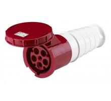 Розетка переносная 245 3Р+РЕ+N 125А 380В IP67 РП-102   26018DEK  DEKraft