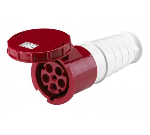 Розетка переносная 245 3Р+РЕ+N 125А 380В IP67 РП-102   26018DEK  DEKraft