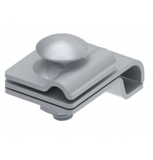 Соединитель токоотвода на водосточный желоб универсальный, гор. цинк, 391141  МС-141-ГЦ   Ostec