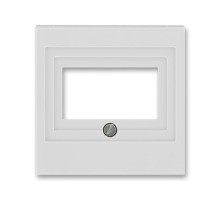 ABB Levit Серый / белый Накладка для розеток USB / HDMI / VGA Серый  5014H-A00040 16  2CHH290040A4016  ABB