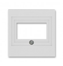 ABB Levit Серый / белый Накладка для розеток USB / HDMI / VGA Серый  5014H-A00040 16  2CHH290040A4016  ABB