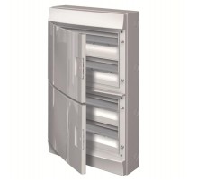 Бокс настенный 72М непрозрачная дверь Mistral65 (с клемм)  1SLM006501A1109  ABB