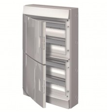 Бокс настенный 72М непрозрачная дверь Mistral65 (с клемм)  1SLM006501A1109  ABB