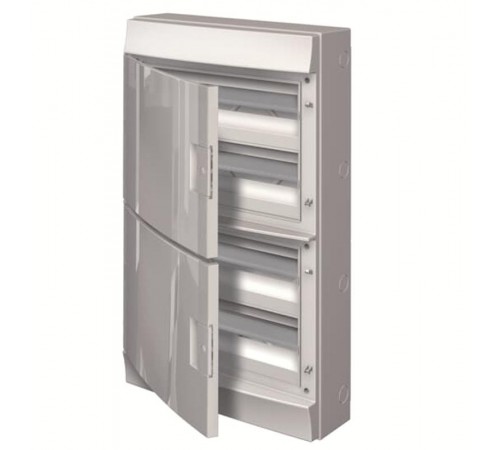 Бокс настенный 72М непрозрачная дверь Mistral65 (с клемм)  1SLM006501A1109  ABB