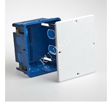 Коробка распределительная с/у 140х112х70 (для полых стен)  10177  Рувинил