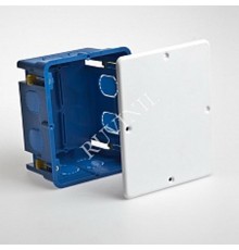 Коробка распределительная с/у 140х112х70 (для полых стен)  10177  Рувинил