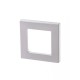 ABB Levit Жемчуг / ледяной Рамка 1-ая  3901H-A05010 68W  2CHH015010A6068  ABB