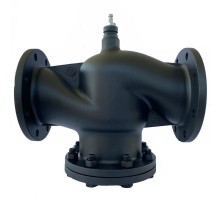 Клапан регулирующий 2-ход фланц PN16 DN150 300м/ч -20...+130°С  VGF150  SE