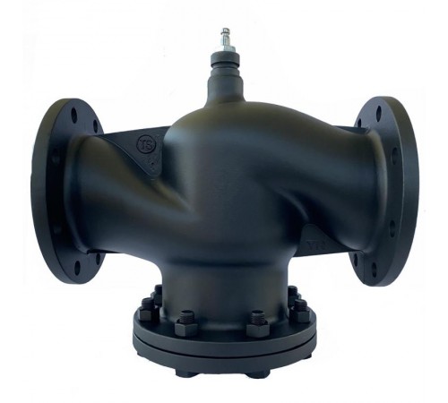 Клапан регулирующий 2-ход фланц PN16 DN150 300м/ч -20...+130°С  VGF150  SE