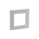 ABB Levit Жемчуг / ледяной Рамка 1-ая  3901H-A05010 68W  2CHH015010A6068  ABB