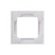 ABB Levit Жемчуг / ледяной Рамка 1-ая  3901H-A05010 68W  2CHH015010A6068  ABB