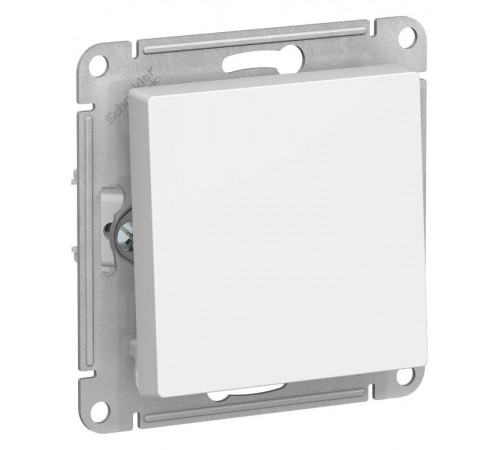 AtlasDesign Белый Выключатель 1-клавишный сх.1, 10АХ, механизм  ATN000111  SE