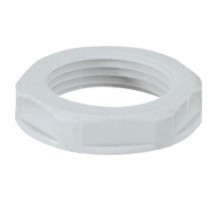 Пластиковая гайка для уплотнителя - IP 55 - ISO 32 - RAL 7035  096846  Legrand