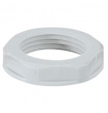 Пластиковая гайка для уплотнителя - IP 55 - ISO 32 - RAL 7035  096846  Legrand