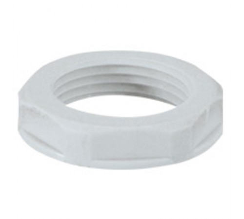 Пластиковая гайка для уплотнителя - IP 55 - ISO 32 - RAL 7035  096846  Legrand
