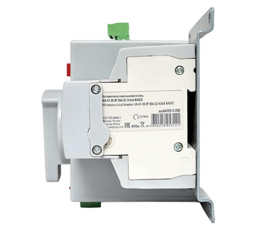 Устройство АВР МCB 25А (C) 3Р 400В PROxima  ats-mcb-25c-3p-pro  EKF