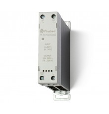 Модульное твердотельное реле; выход 15А (24...280В АС); питание 230В AC; Функция "Включ.при пересечении нуля"  771182308250PAS  Finder