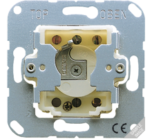 Выключатель для замочного механизма жалюзи 10AX 250V~ CD134.18WU Jung