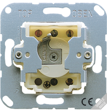 Выключатель для замочного механизма жалюзи 10AX 250V~ CD133.18WU Jung