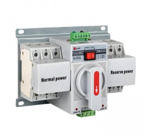 Устройство АВР МCB 25А (C) 3Р 400В PROxima  ats-mcb-25c-3p-pro  EKF