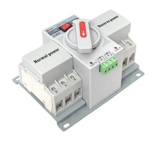 Устройство АВР МCB 25А (C) 3Р 400В PROxima  ats-mcb-25c-3p-pro  EKF