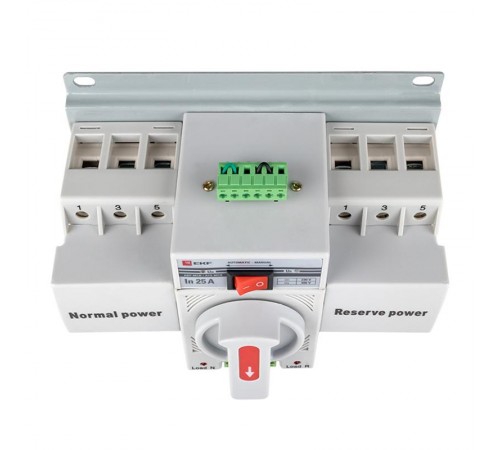 Устройство АВР МCB 25А (C) 3Р 400В PROxima  ats-mcb-25c-3p-pro  EKF