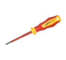 Отвертка 1000В РН 0х75 мм, SHTOK  376337  КЭАЗ
