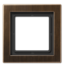 рамка 1-постовая MED2981AT Jung