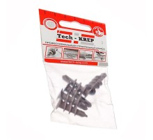 Анкер (дюбель) DRIVA NYLON (5 шт) - пакет ( 0,008 кг)  126449  Tech-KREP