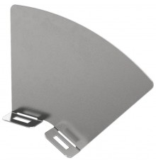 Перегородка разд. 100мм пов. верт. внеш. 45град  CRP40-0-45-100  IEK