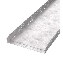 Лоток перфорированный Профи HDZ 500х80х6000 (1,5 мм) (12 м/уп)  PR16.13276  Промрукав