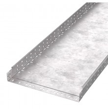 Лоток перфорированный Профи HDZ 500х80x3000 (1,5 мм) (6 м/уп)  PR16.13255  Промрукав