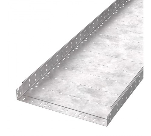 Лоток перфорированный Профи HDZ 500х80х6000 (2,0 мм) (12 м/уп)  PR16.13150  Промрукав