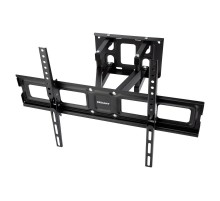 Кронштейн для телевизора 37"-70" дюймов, наклонно-поворотный, двойное колено REXANT серия HOME 38-0370  REXANT