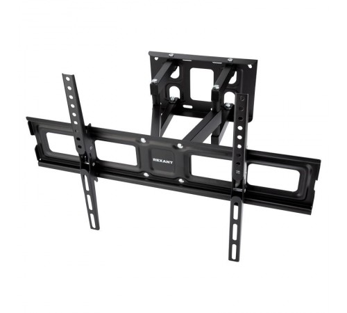 Кронштейн для телевизора 37"-70" дюймов, наклонно-поворотный, двойное колено REXANT серия HOME 38-0370  REXANT