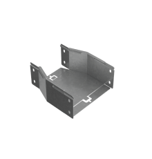 Переходник центральный 100х150-200 мм "ПЛЮС" HD  PDplus100-150-200-C HD   КМ-профиль