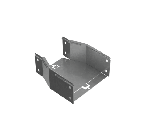 Переходник центральный 100х150-200 мм "ПЛЮС" HD  PDplus100-150-200-C HD   КМ-профиль