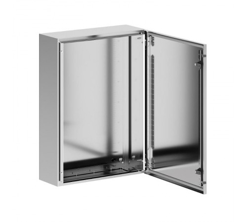 Корпус навесной STH с М/П из нержавеющей cтали AISI316 ВхШхГ 700x500x200 мм, с фланцем  R5STH0752F-316  DKC