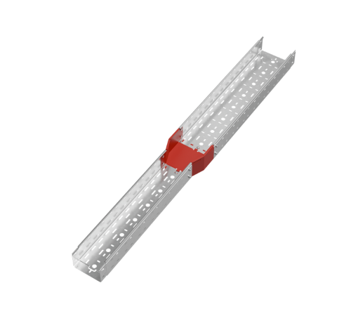 Переходник центральный 100х150-200 мм "ПЛЮС" HD  PDplus100-150-200-C HD   КМ-профиль