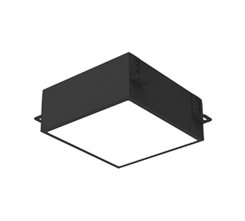 Светильник светодиодный ДВО VARTON DL-Grill CRI90 для потолка Грильято  25Вт 4000К RAL9005 черный муар  V1-R0-91810-10000-4002540  VARTON