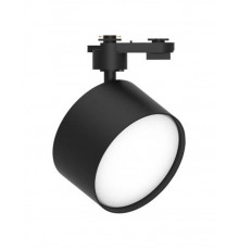 Светильник трековый под лампу GX70, черный, AL166  48545  FERON