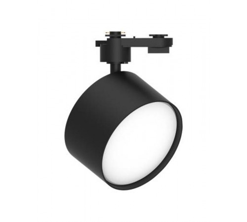 Светильник трековый под лампу GX70, черный, AL166  48545  FERON