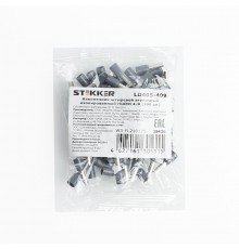 Наконечник штыревой втулочный изолированный НШВИ 4-9 (упаковка 100 шт), LD405-409  39436  STEKKER