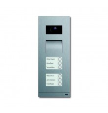 Станция вызывная, видио, шестиклавишная, цвет сталь  8300-0-0289   2CKA008300A0289  ABB