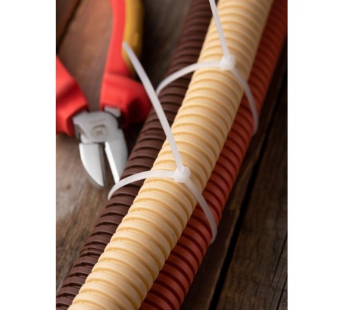 Хомут нейлоновый 3,6х250 (уп./100шт) EKF Simple  plc-c-3.6x250  EKF