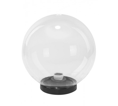 Светильник НТУ 03-100-301 шар d=300 мм IP54 (прозрачный ПММА, основание плоское ПК 145, Е27)  SQ0330-0628  TDM