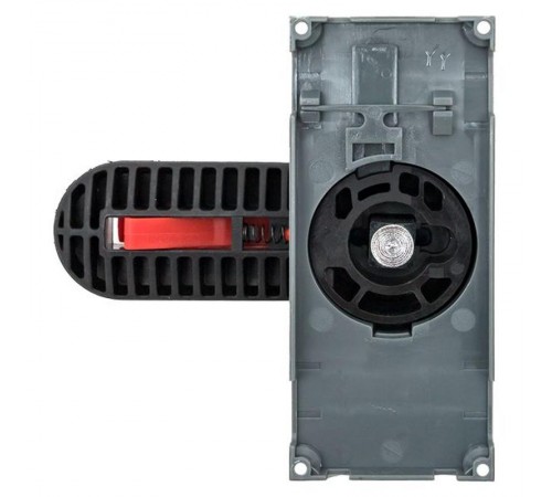 Рукоятка управления для прямой установки на рубильники реверсивные (I-0-II) TwinBlock 315-400А  tb-315-400-fh-rev  EKF