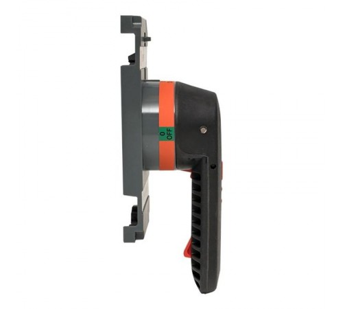 Рукоятка управления для прямой установки на рубильники реверсивные (I-0-II) TwinBlock 315-400А  tb-315-400-fh-rev  EKF